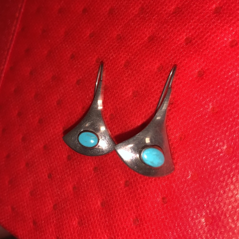 Turquoise silver 925 - Picture 4 of 4